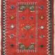 Tapis Kilim Soumak en Laine – 95x52cm