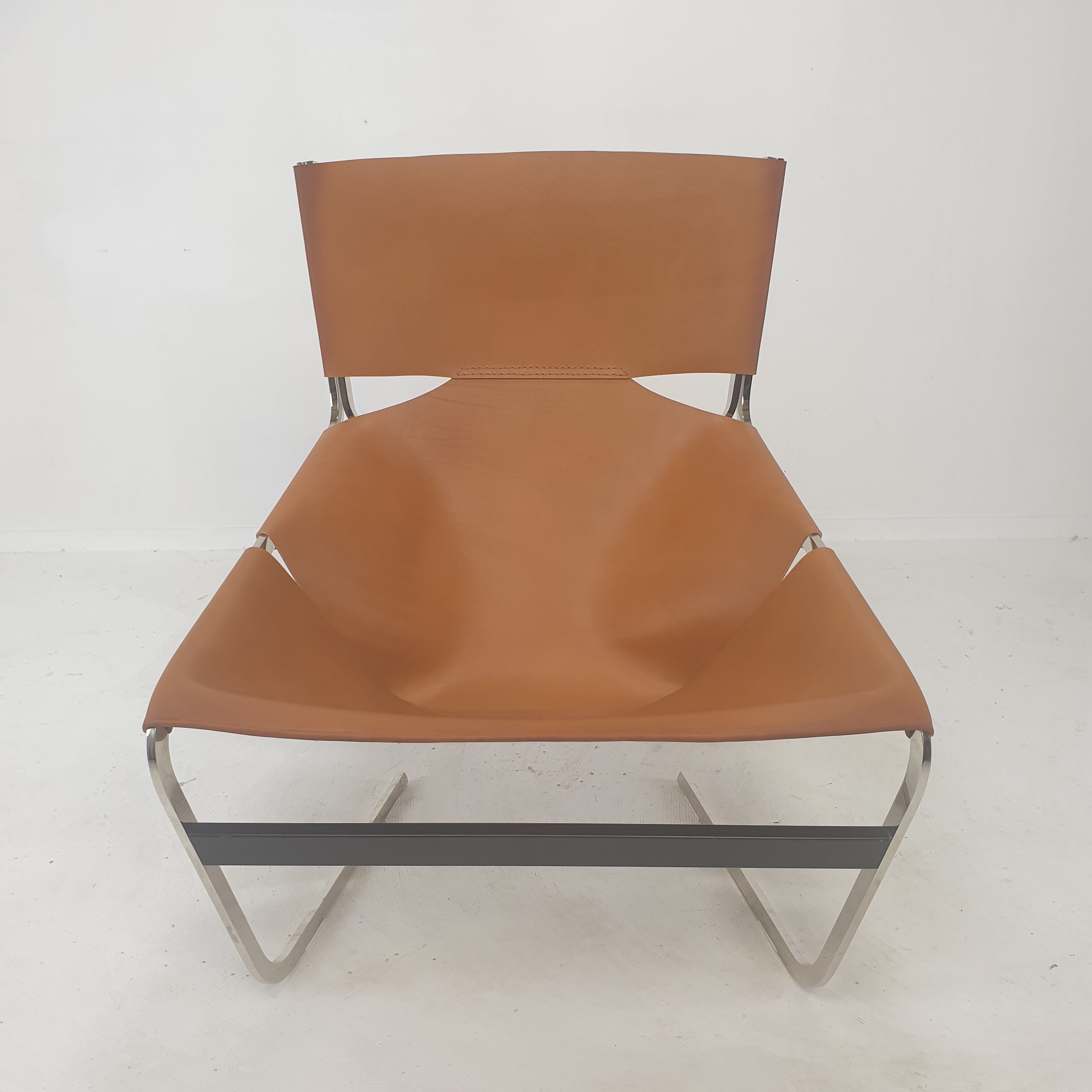 Set of 2 Model F444 Lounge Chairs by Pierre Paulin for Artifort, 1960's