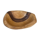 Cendrier en céramique façon bois