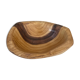 Cendrier en céramique façon bois