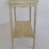 Table desserte vintage patinée