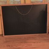 Blackboard wall