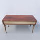 Bureau bas vintage avec 2 tiroirs NF ameublement