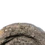 Chamotte stoneware vase
