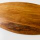 L46cm teak tray by Laur Jensen for Odense Denmark