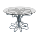 Table design italienne sculpturale des années 1970