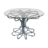 Table design italienne sculpturale des années 1970