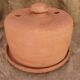 Terracotta cheese bell