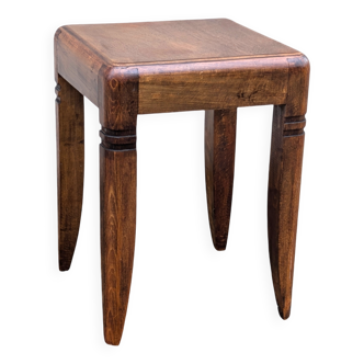 Vintage Art Deco Stool 1950