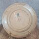 Antique plate model "Joconde", Victorian blue decoration
