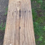 Banc en bois banc de ferme "avoine"