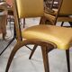Set de 6 chaises scandinave vintage années 50/60