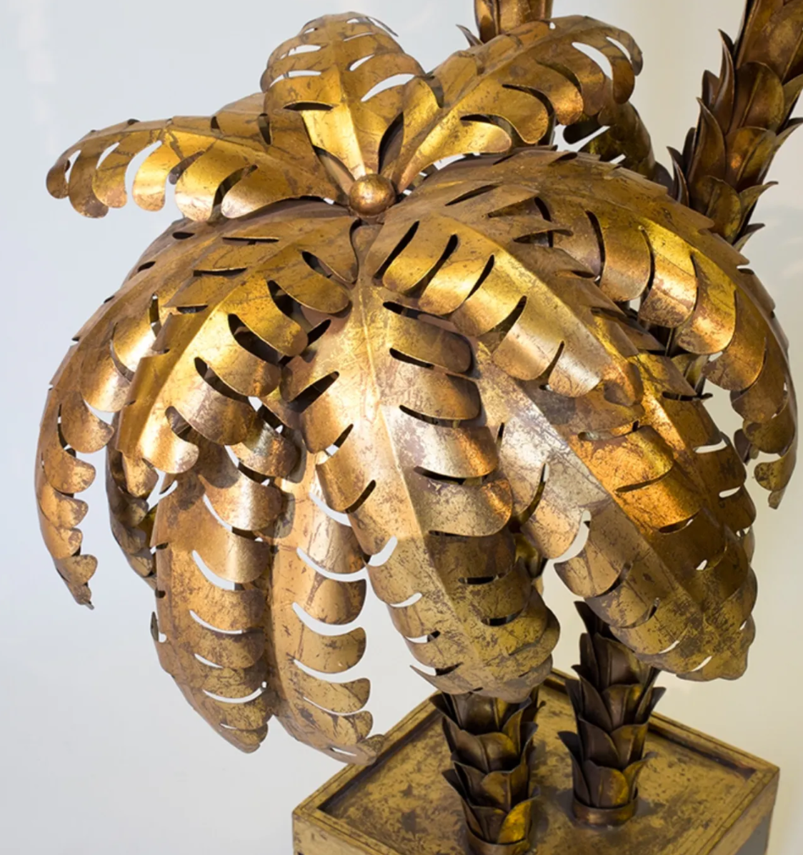 Palm lamp 1970