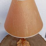 F. Kovacs gilded bronze lamp