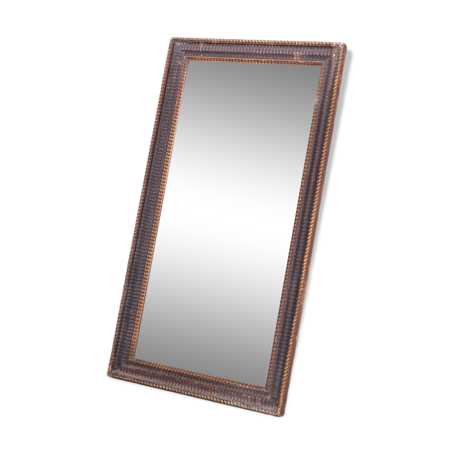 Antique Belgium Large Mirror