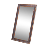 Antique Belgium Large Mirror