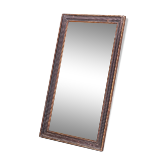 Antique Belgium Large Mirror
