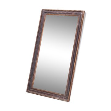 Grand miroir antique belge