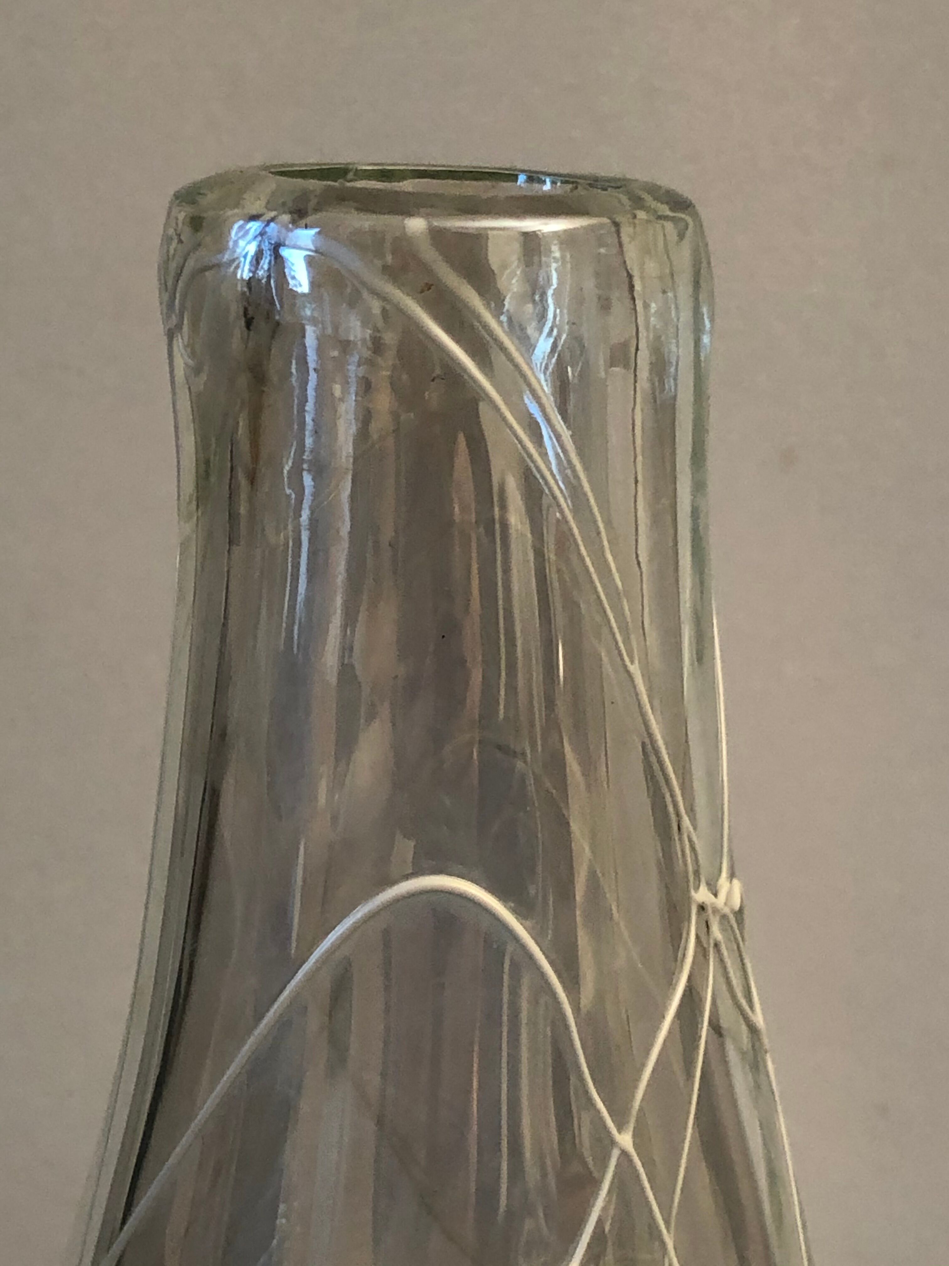 Glass vase