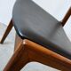 Teak Chairs, 3 pcs, Denmark 1960s/1970s, mid-c, vntg