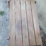 Table basse pieds compas