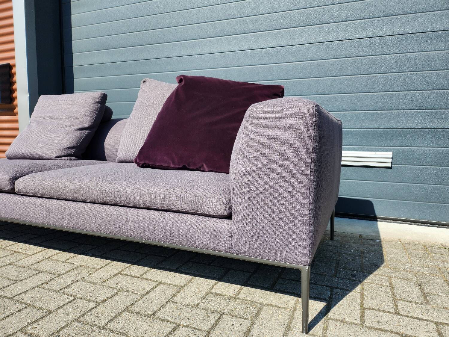 Canapé 2 places/Méridienne Michel B&B Italia