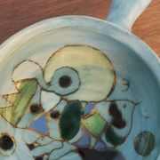 Ceramics JC Treinen Vallauris 1960