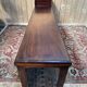 Art Deco trade counter – Display case and drawers – Stained mahogany wood – A