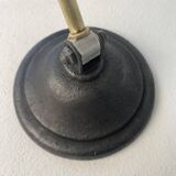 Old articulated industrial workshop lamp