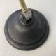 Ancienne lampe d’atelier industriel articulee