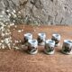 Lot de 6 bougeoirs de Noel