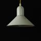 Suspension vintage industrielle design années 60