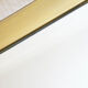 Modernist Italian mirror chrome steel gold 70 71 X 71