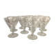 Water glasses 1950 60