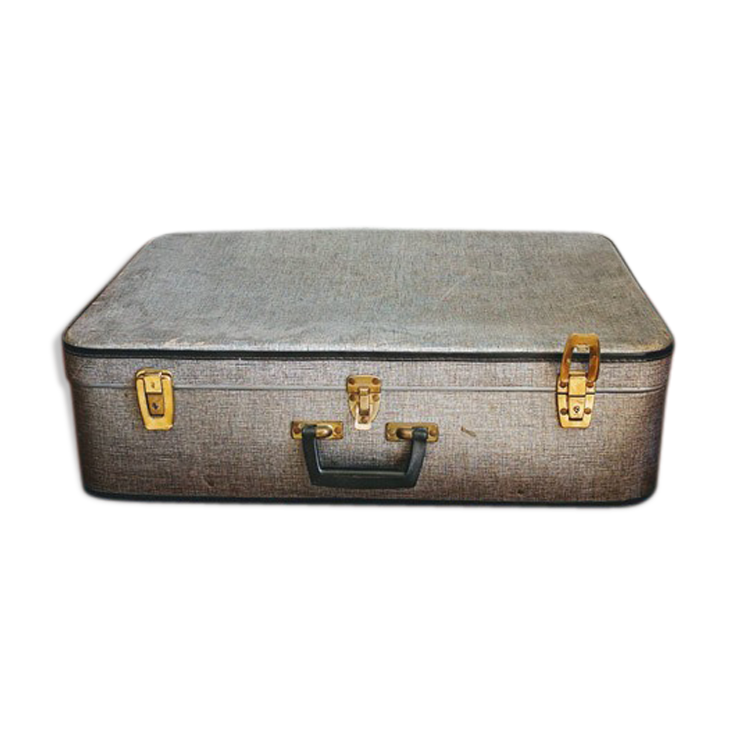 Grey suitcase