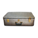 Grey suitcase