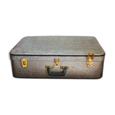 Grey suitcase