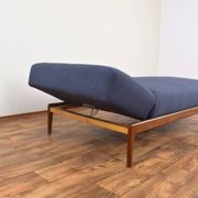 Mid-Century Danish Teak Daybed, 1960s.