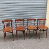 Set of 4 bistro chairs