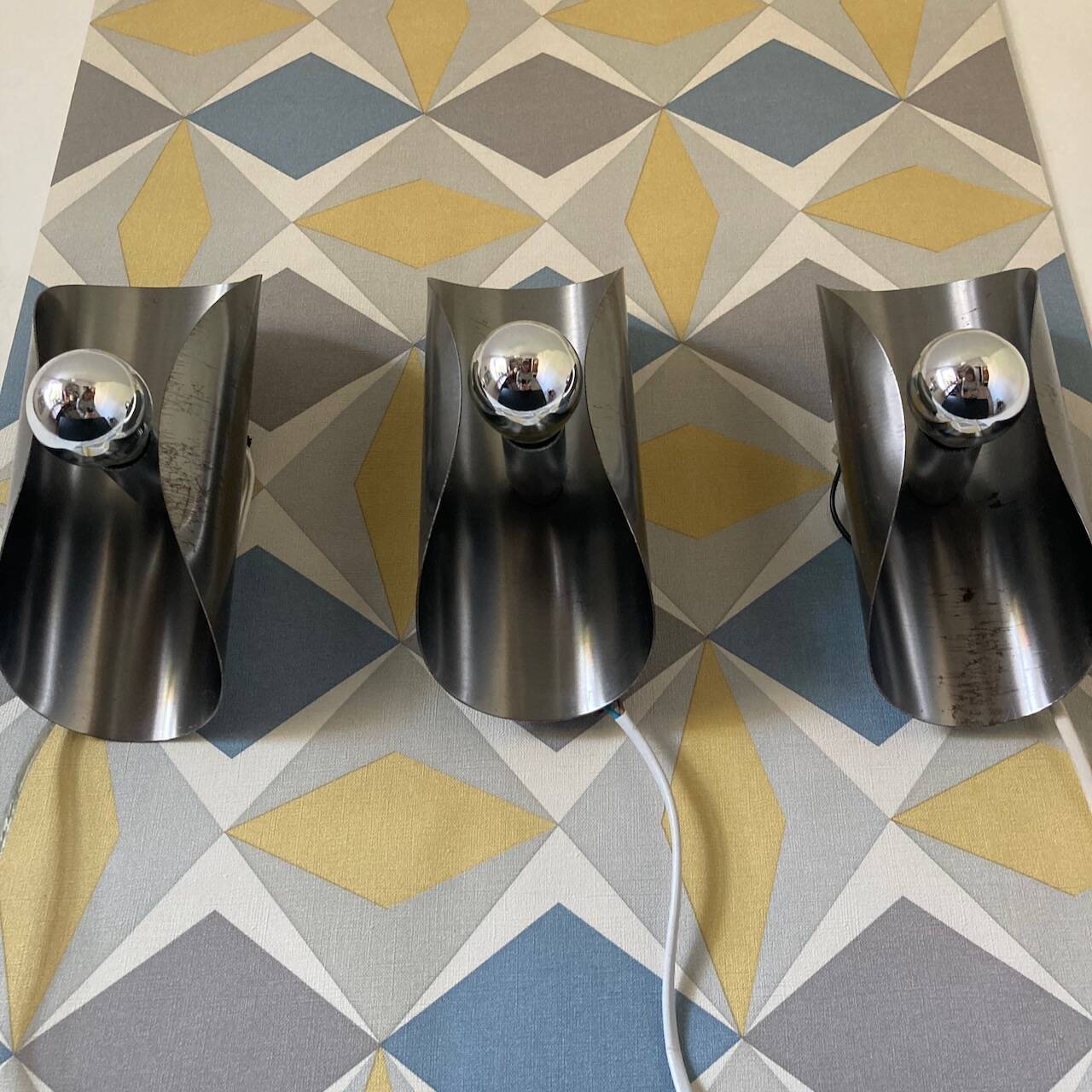 70's wall lights