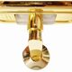 Jill Wall Light – Italian Design Arteluce 1980 – Brass & Opaline Glass