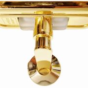 Jill Wall Light – Italian Design Arteluce 1980 – Brass & Opaline Glass