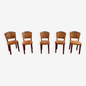 Vintage bentwood dining chairs