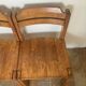 Mid-century pair of chairs