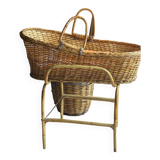 Wicker cradle