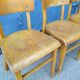 Série de 4 chaises bistrot Thonet