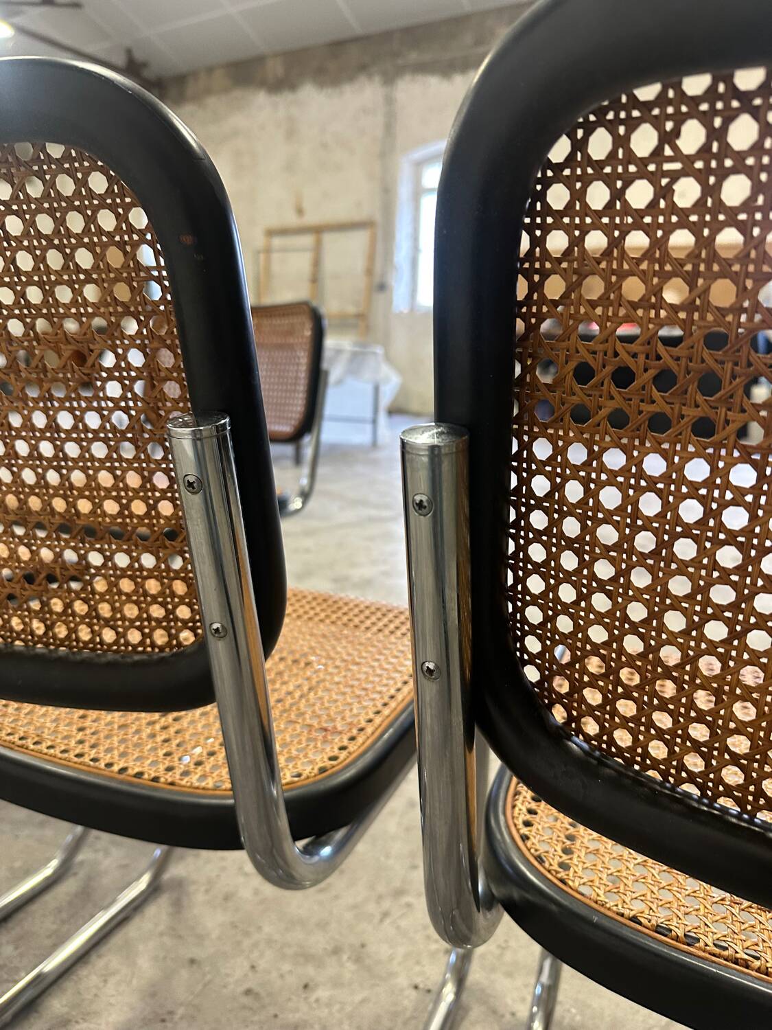 S32 Marcel Breuer Thonet edition