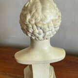 Strauss bust in plaster
