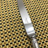 Silver-plated knife from Christofle, Marly model