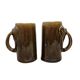 Vintage Thai Celadon Mugs Elephant, from the 60s